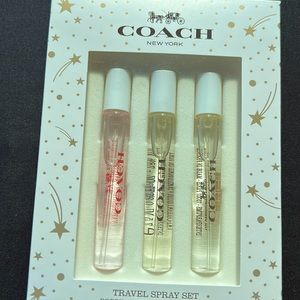 Travel spray set